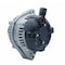 Wai Global Alternator, ALTND IRIF 12V 130A HP CW, 130 Amp12 Volt, CW, 6Groove Pulley 11150N - alternate 3